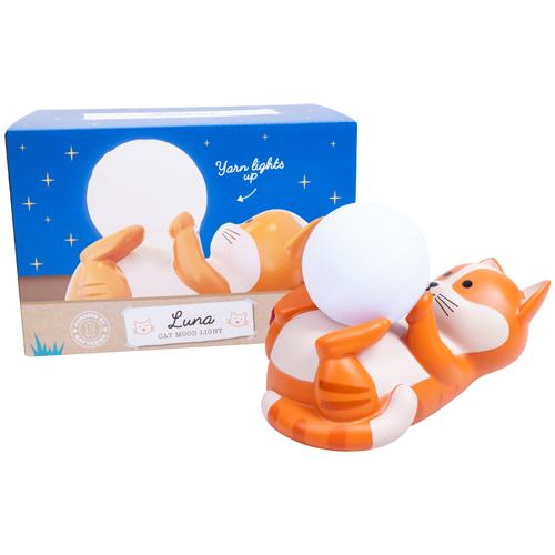 Fizz Creations Luna The Cat Mood Light