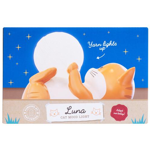 Fizz Creations Luna The Cat Mood Light