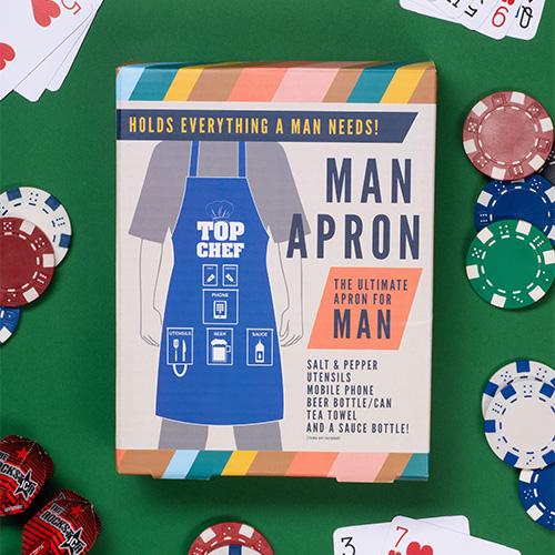 Fizz Creations Man Apron