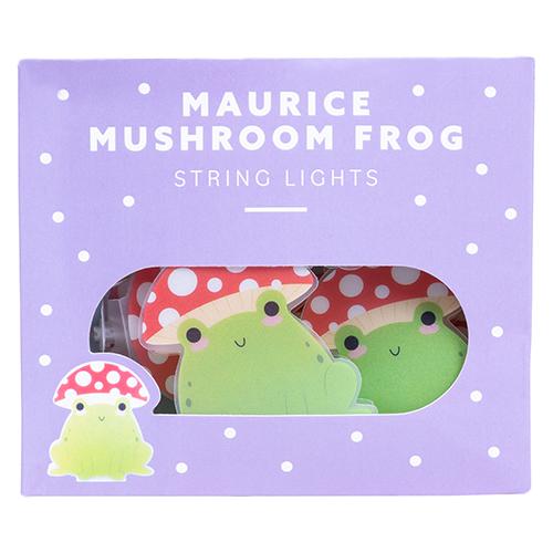 Fizz Creations Maurice Mushroom Frog String Light