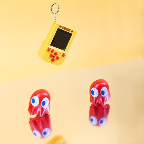 fizz creations PAC-MAN Game Keyring
