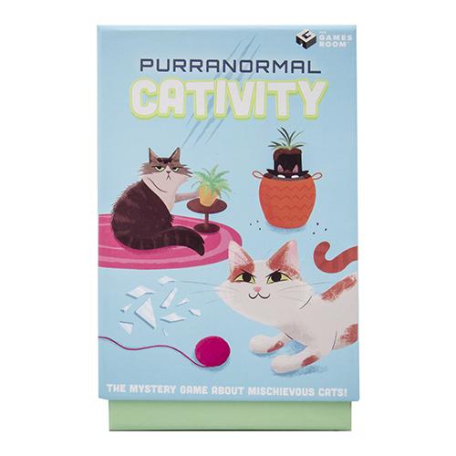 fizz creations Purranormal Cativity