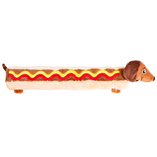 Fizz Creations Sausage Dog Long Hot Water Bottle