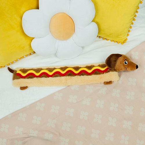 fizz creations Sausage Dog Long Hot Water Bottle