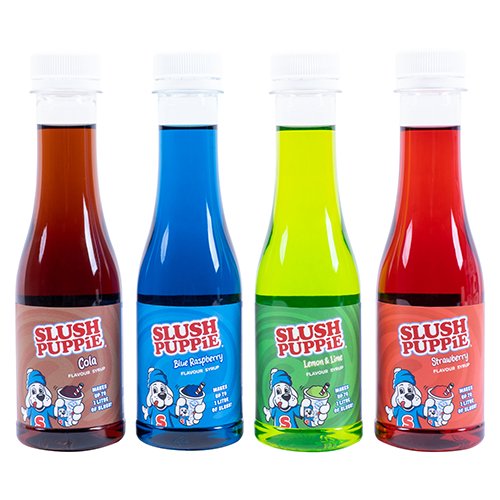 fizz creations SLUSH PUPPiE Original 4 Pack Syrups
