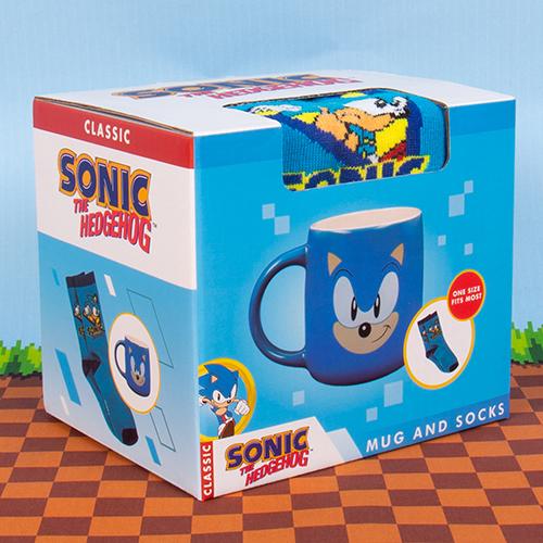 Fizz Creations Sonic Mug & Sock Set