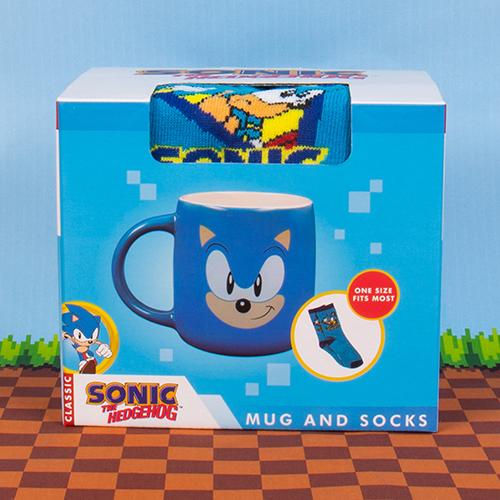 fizz creations Sonic Mug & Sock Set