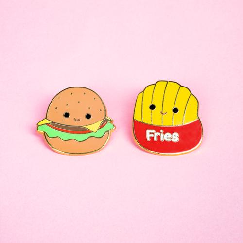 Fizz Creations Squishmallows Carl & Floyd Pin Badges