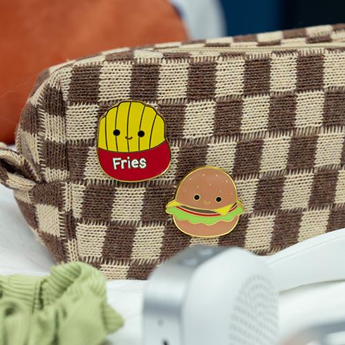 Fizz Creations Squishmallows Carl & Floyd Pin Badges