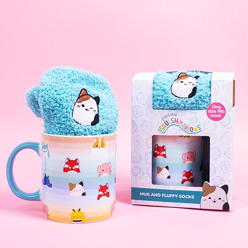 fizz creations Squishmallows Mug & Socks