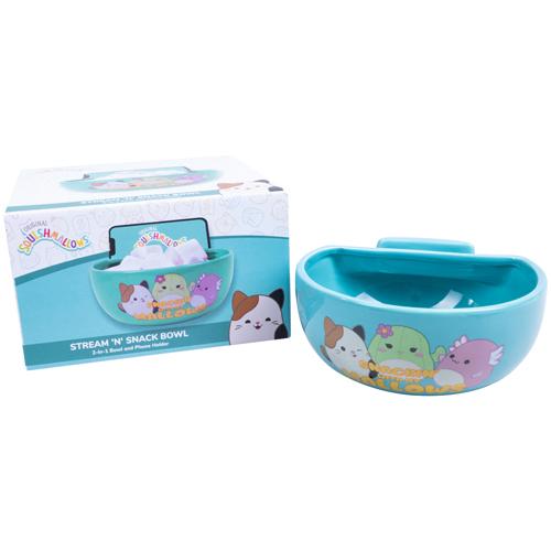 Fizz Creations Squishmallows Stream N Snack Bowl