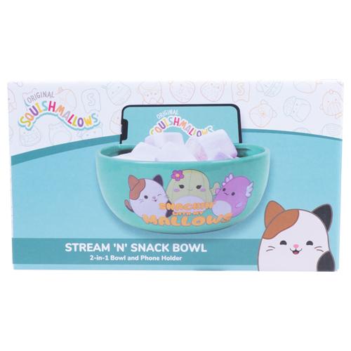 Fizz Creations Squishmallows Stream N Snack Bowl