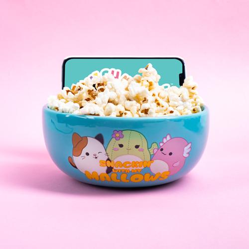 fizz creations Squishmallows Stream n Snack Bowl