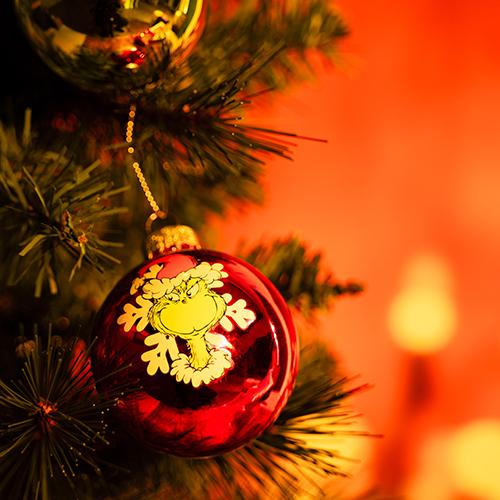 fizz creations The Grinch 4 Pack Baubles