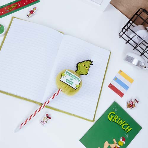 Fizz Creations The Grinch Fluffy Pen