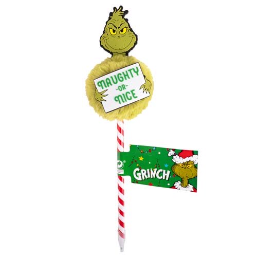Fizz Creations The Grinch Fluffy Pen