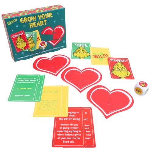 Fizz Creations The Grinch Grow Your Own Heart Game