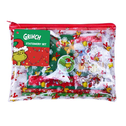 Fizz Creations The Grinch Stationery Set