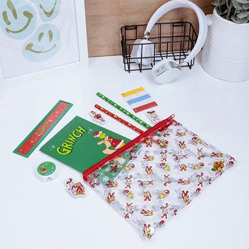 fizz creations The Grinch Stationery Set