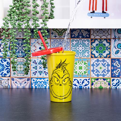 fizz creations The Grinch Straw Cup