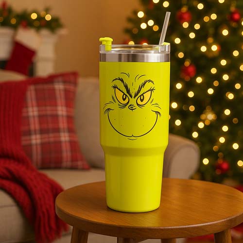 fizz creations The Grinch XL Travel Mug