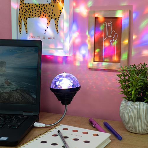 fizz creations USB Disco Ball Light