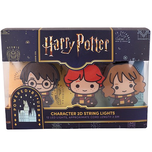 fizz creations Harry Potter Character String Lights