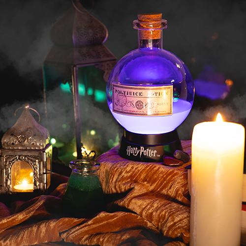 fizz creations Harry Potter Colour-Changing Potion Lamp