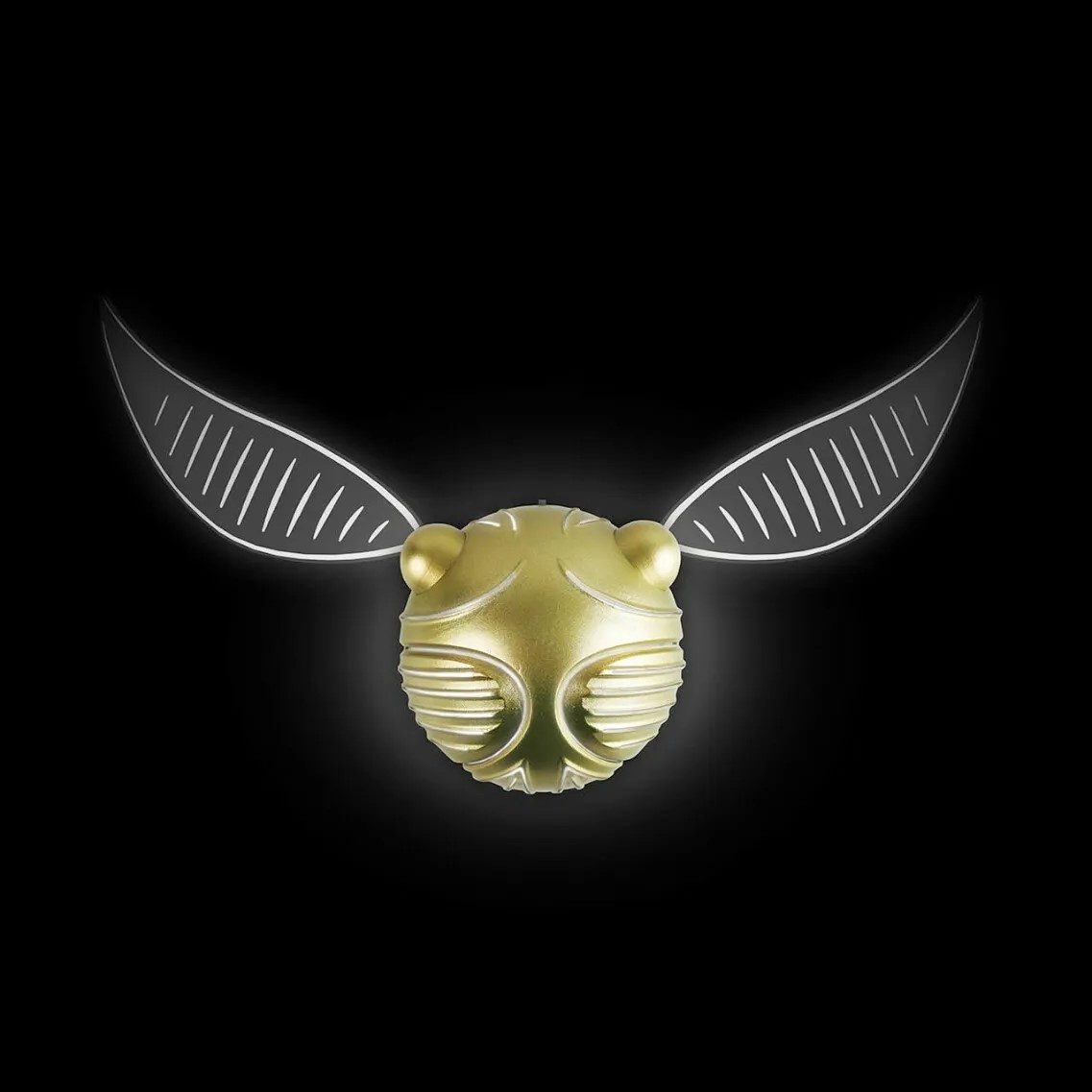 Fizz Creations Harry Potter Golden Snitch Wall Light