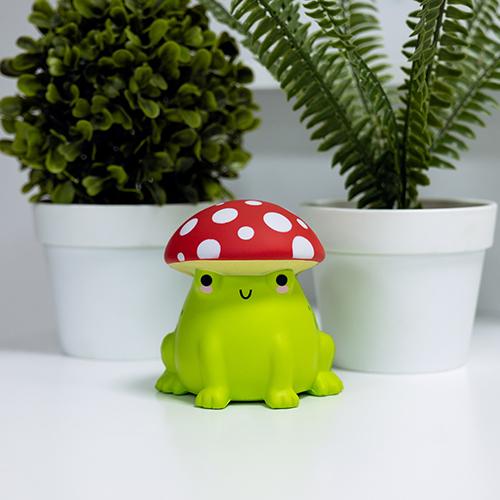 fizz creations Maurice Mushroom Frog Stress Squeezer