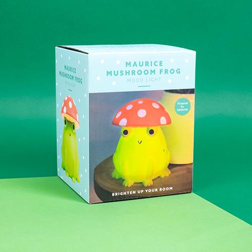 Fizz Creations Maurice The Mushroom Frog Mood Light