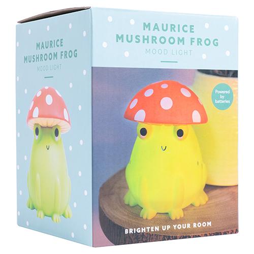 Fizz Creations Maurice The Mushroom Frog Mood Light