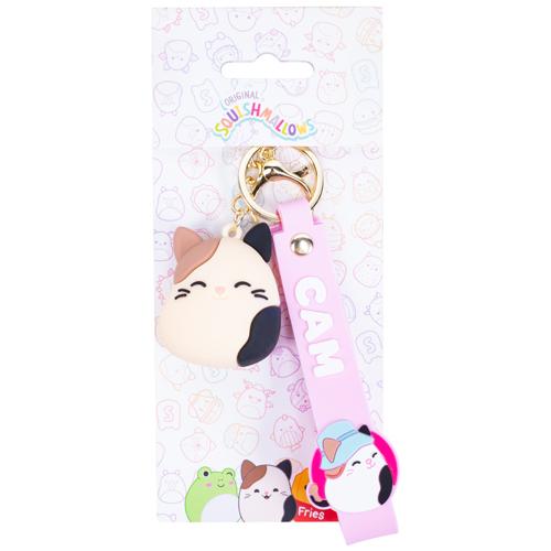 Fizz Creations Squishmallows Cam Wristlet Keyring In CDU