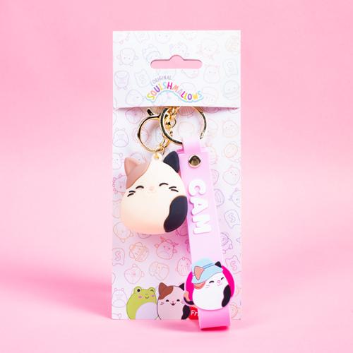 fizz creations Squishmallows Cam Wristlet Keyring in CDU
