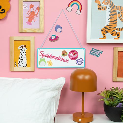 Fizz Creations Squishmallows Customisable Room Sign