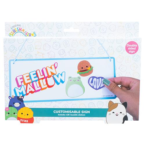 Fizz Creations Squishmallows Customisable Room Sign