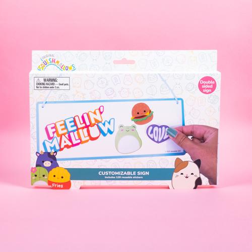 fizz creations Squishmallows Customisable Room Sign