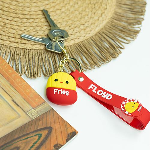 Fizz Creations Squishmallows Floyd Wristlet Keyring In CDU