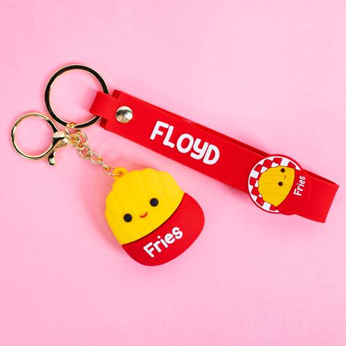 Fizz Creations Squishmallows Floyd Wristlet Keyring In CDU