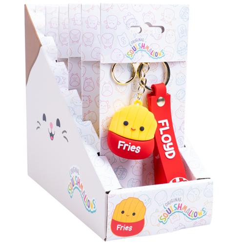 Fizz Creations Squishmallows Floyd Wristlet Keyring In CDU