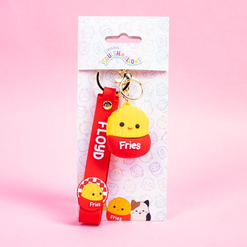 fizz creations Squishmallows Floyd Wristlet Keyring in CDU