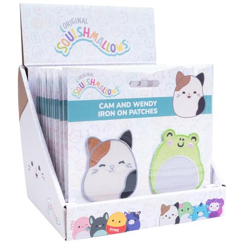 Fizz Creations Squishmallows Iron On Patches – Cam & Wendy