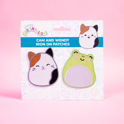 fizz creations Squishmallows Iron on Patches – Cam & Wendy