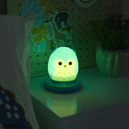 fizz creations Squishmallows Mood Light – Winston the Owl