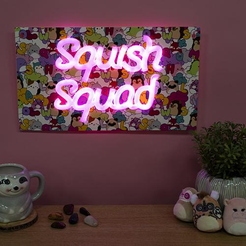 fizz creations Squishmallows Squish Squad Neon Wall Light