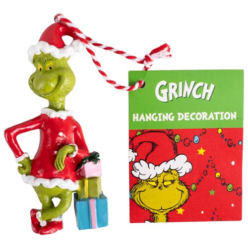 Fizz Creations The Grinch Hanging Character Decoration