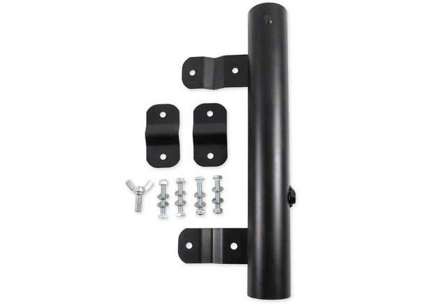flagpole Camco RV Ladder Mount Flagpole Holder - 51612