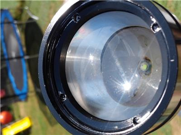 Flagpole Extreme Commercial Solar Flagpole Light CREE - FIXED