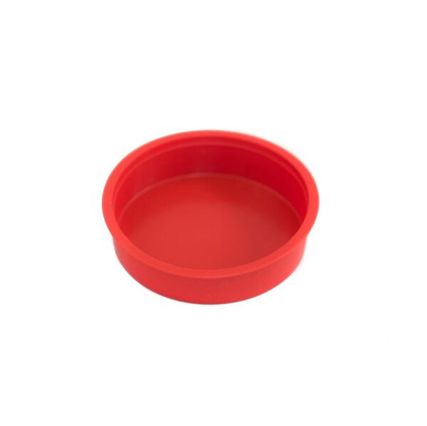 flagpole 3.0" Red Cap for Ground Sleeve