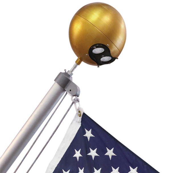 Flagpole American Beacon - External Halyard Series